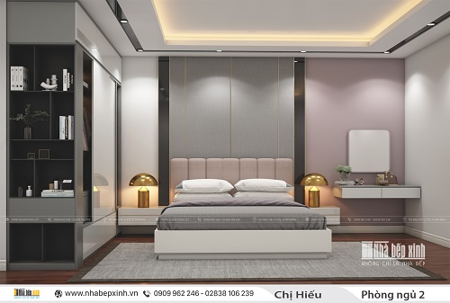 Phòng ngủ đẹp tại tỉnh Tiền Giang